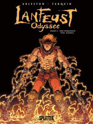cover image of Lanfeust Odyssee. Band 3